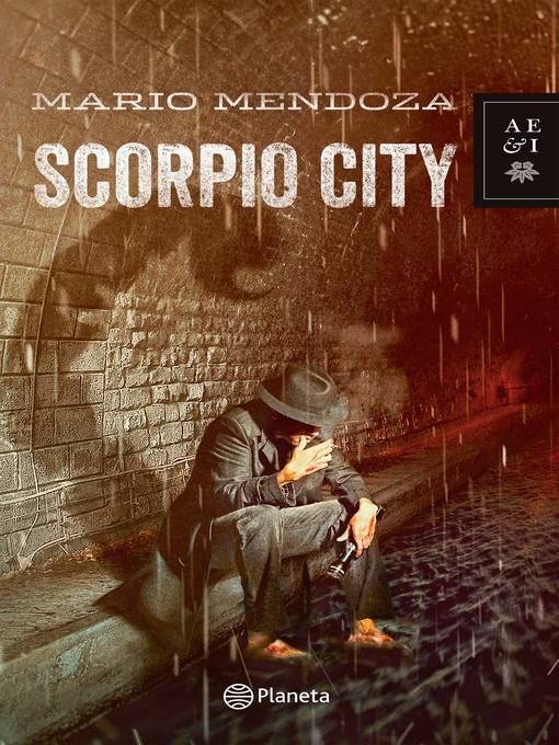 Portada libro Scorpio city
