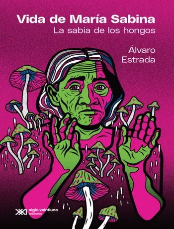 Libro Portada Vida de María Sabina