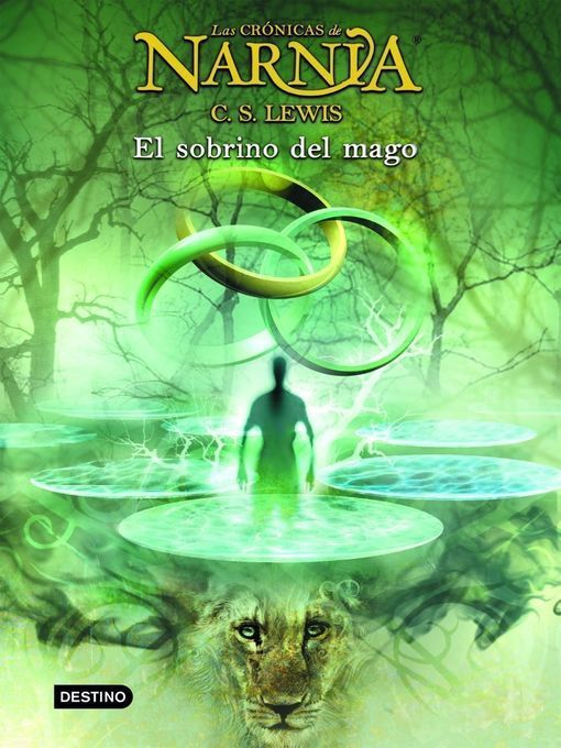 Portada narnia