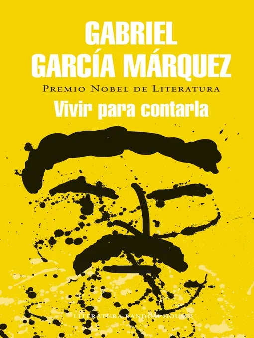 Portada libro Vivir para contarla