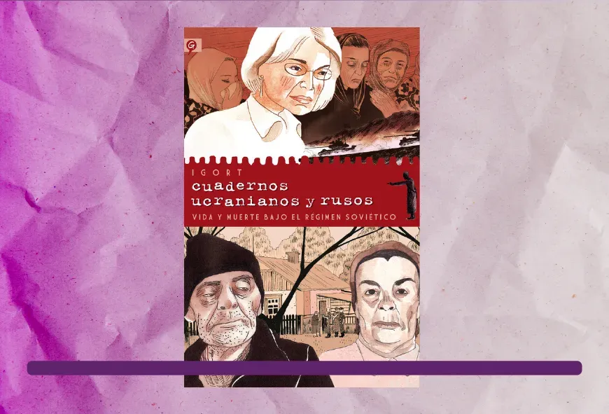 Cabecera Portada Cuadernos ucranianos y rusos Mario Cárdenas