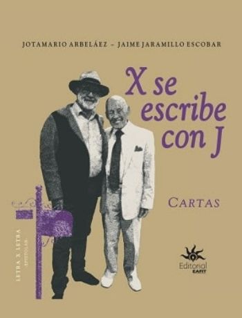 X se escribe con J : cartas
