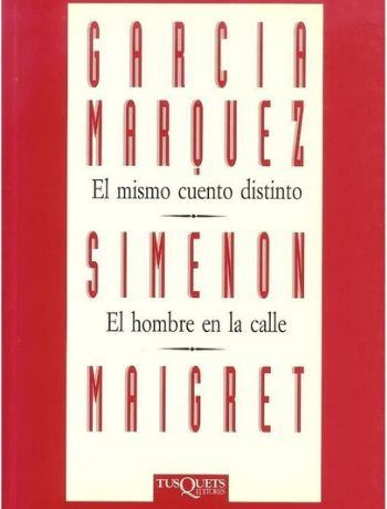 Portada libro El mismo cuento distinto