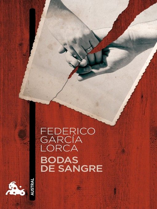 Portada libro Bodas de sangre
