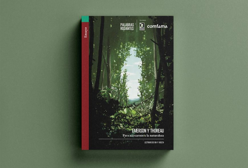 Cabecera Emerson y Thoreau para acercarnos a la naturaleza [Palabras Rodantes]