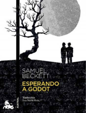 Portada libro Esperando a Godot