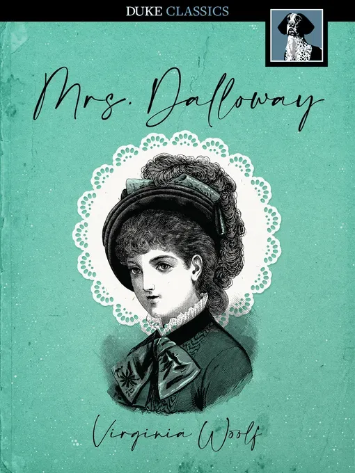 Portada libro Mrs. Dalloway