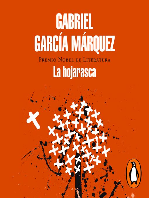 Portada audiolibro La hojarasca