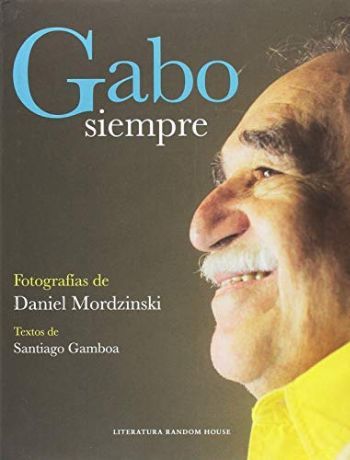 Portada libro Gabo, siempre