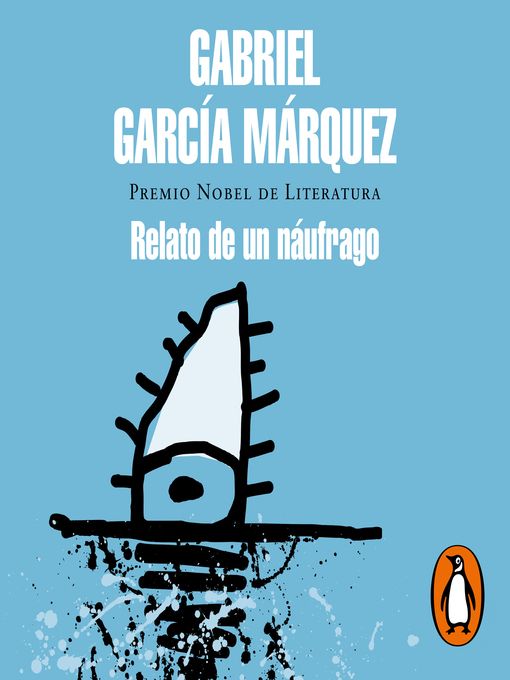 Portada audiolibro Relato de un náufrago