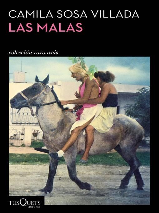 Portada libro Las malas