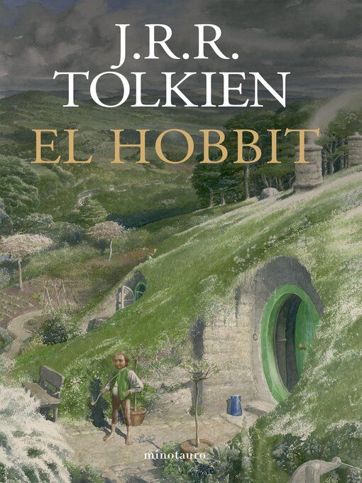 Portada el hobbit