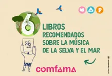 Cabezote Lecturas Recomedadas Música de la selva y el mar