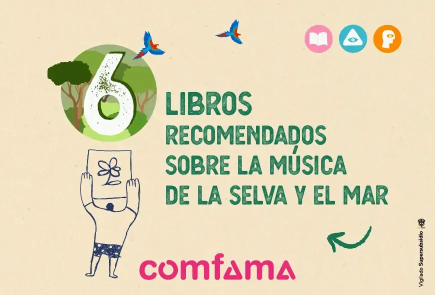 Cabezote Lecturas Recomedadas Música de la selva y el mar
