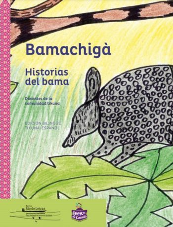 Portada libro Historias del Bama