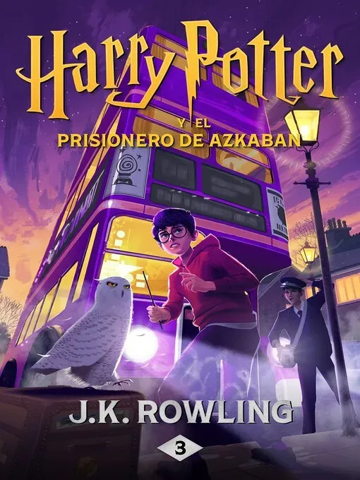 Harry Potter rotador