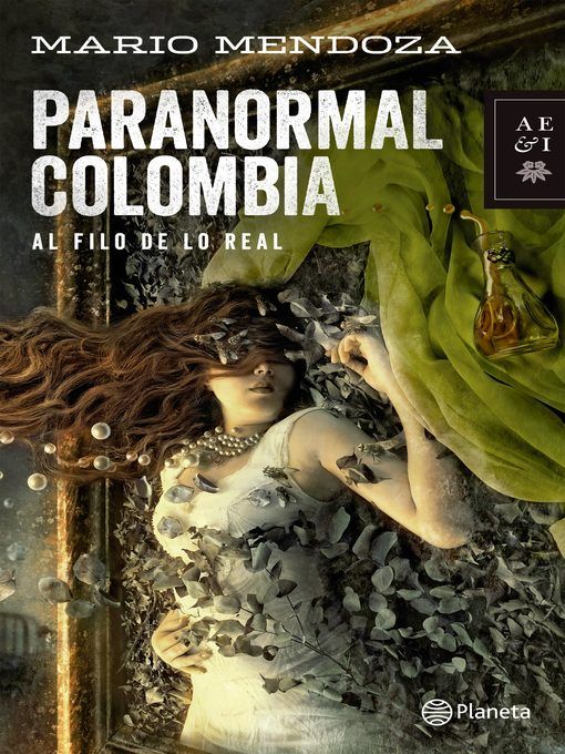 Portada libro Paranormal Colombia