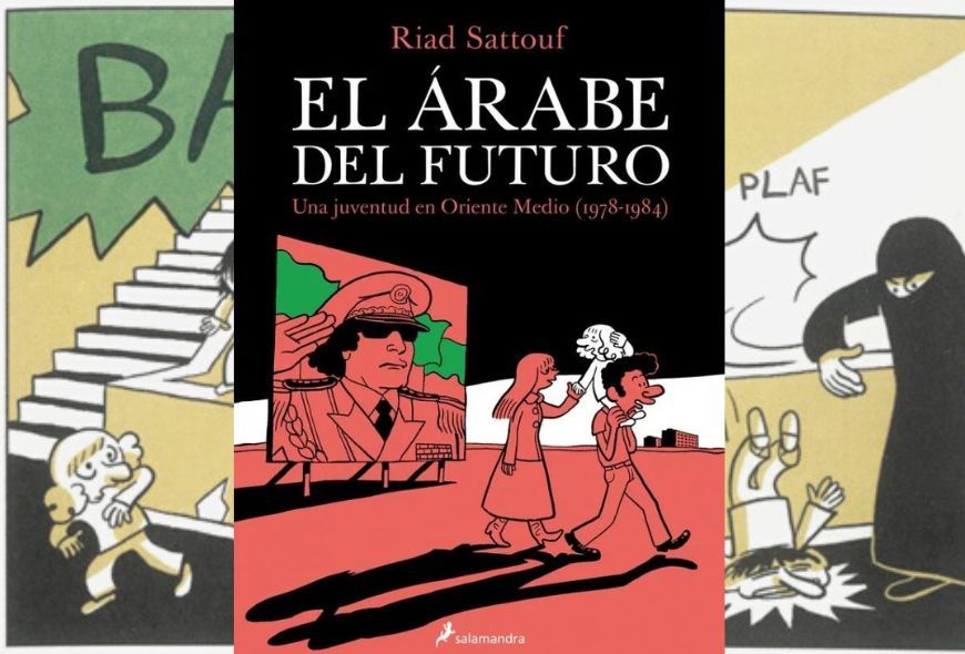 Eje cómic El Árabe del futuro