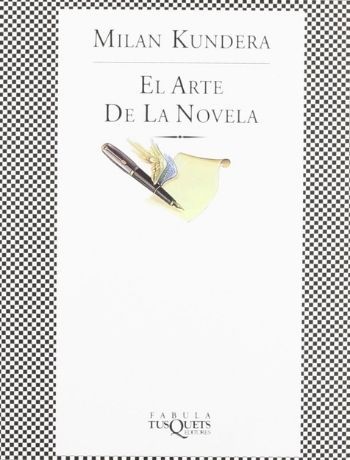 Portada libro El arte de la novela