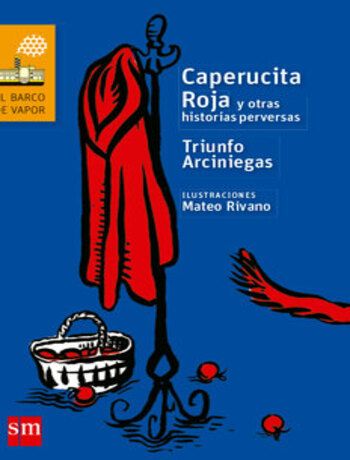 Portada libro Caperucita roja y otras historias perversas