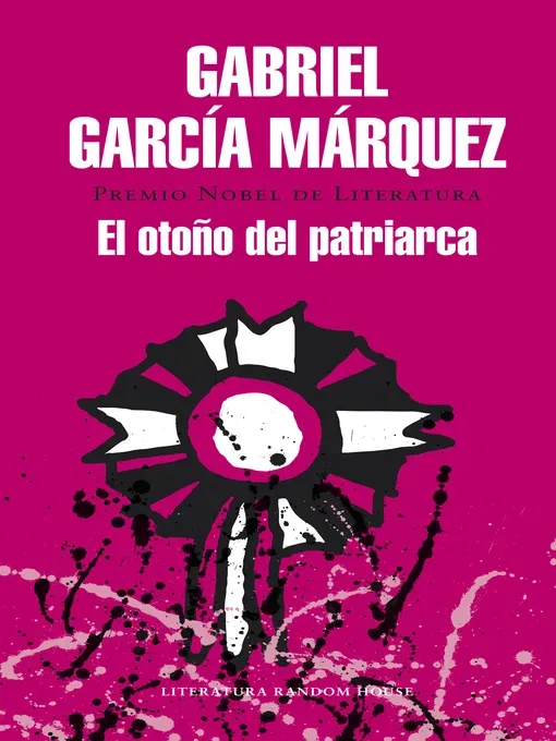 Portada libro El otoño del patriarca
