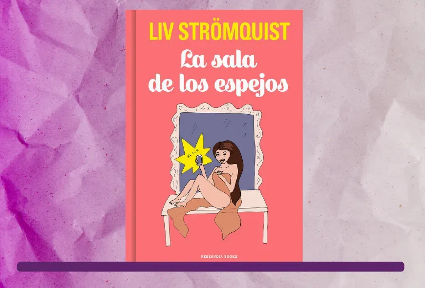 cabecera comic La sala de los espejos Mario Cárdenas