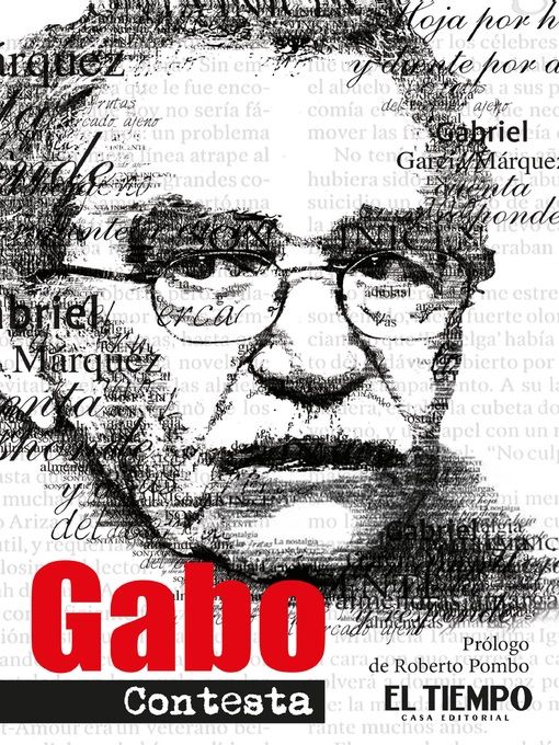 Portada libro Gabo contesta