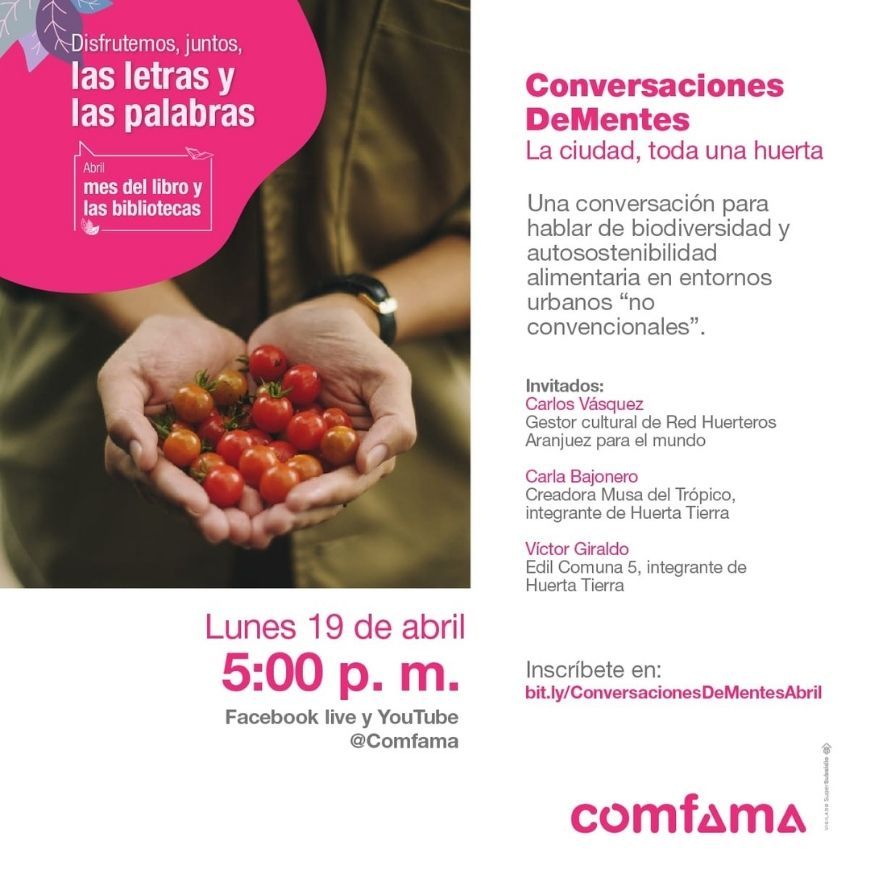 Portada videos la ciudad toda una huerta