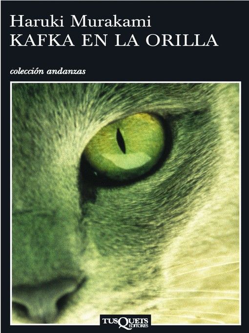 Portada libro Kafka en la orilla