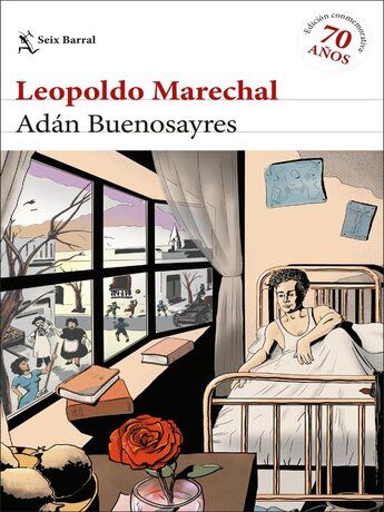 Portada libro Adán buenosayres