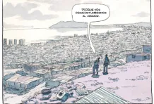 Cabecera reseña historieta Transparentes