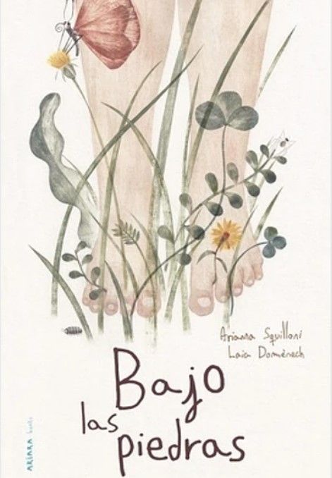 Portada Bajo las piedras