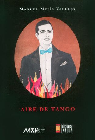 Portada libro Aire de tango