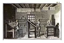 Cabecera Introducción a las técnicas de impresión en el periodo del libro antiguo