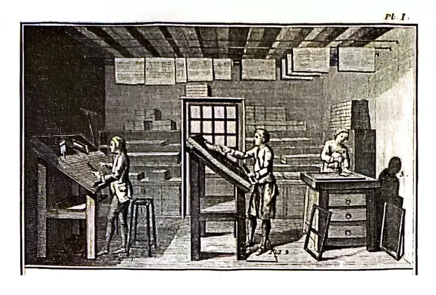Cabecera Introducción a las técnicas de impresión en el periodo del libro antiguo