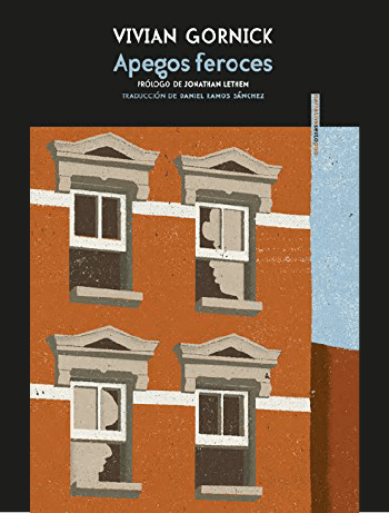 Portada Apegos feroces Vivian Gornick