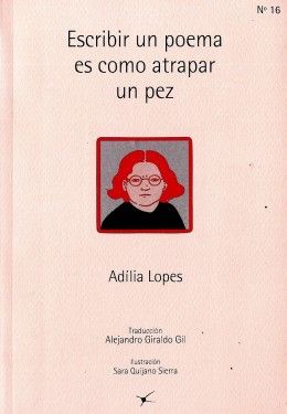 Portada Escribir un poema es como atrapar un pez