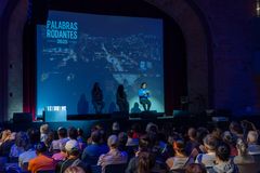 Fotografía evento de cierre Palabras Rodantes 2025