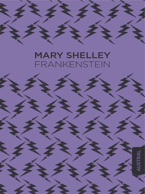 Portada libro Frankenstein