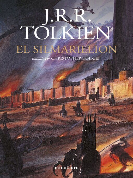 Portada Silmarillion