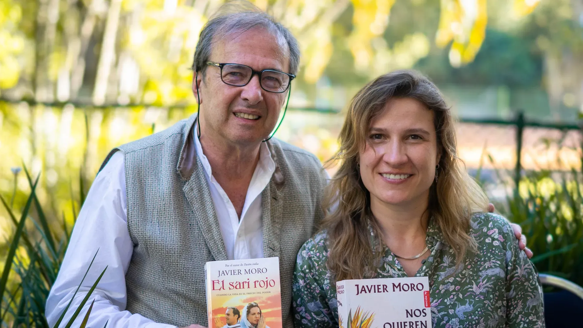 Cabecera Javier Moro y María José Castaño