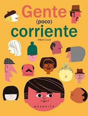 Portada libro Gente (poco) corriente