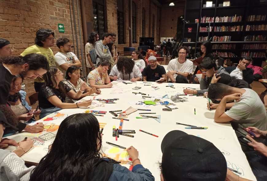 Mapeos del futuro   Jornada Medellín en 100 palabras   Mayo 2024
