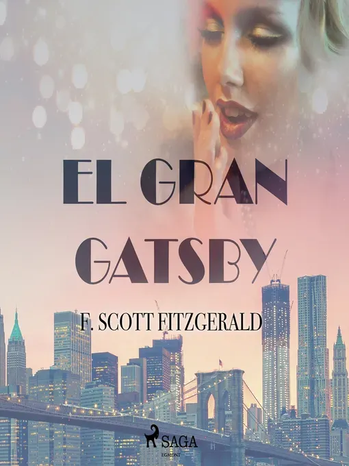 Portada libro El gran Gatsby