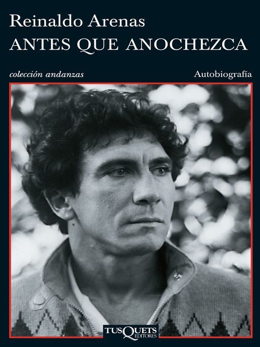 Portada libro Antes que anochezca