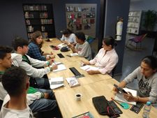 Talleres literarios Comfama ejercicios escritura
