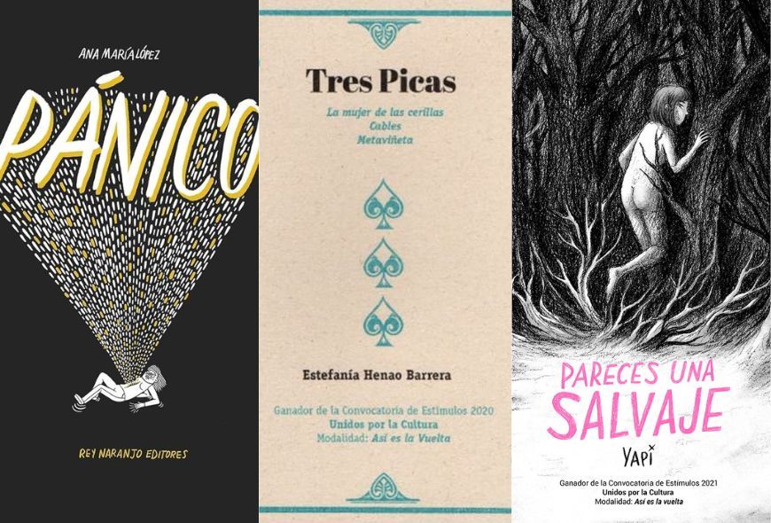 Cabacera Dibujar historietas desde Medellín