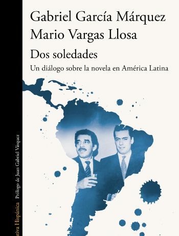 Portada libro Dos soledades : un diálogo sobre la novela en América Latina