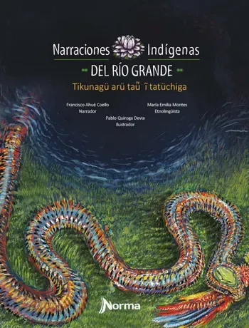 Portada libro Narraciones Indígenas del Río Grande