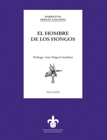 Libro Portada El hombre de los hongos